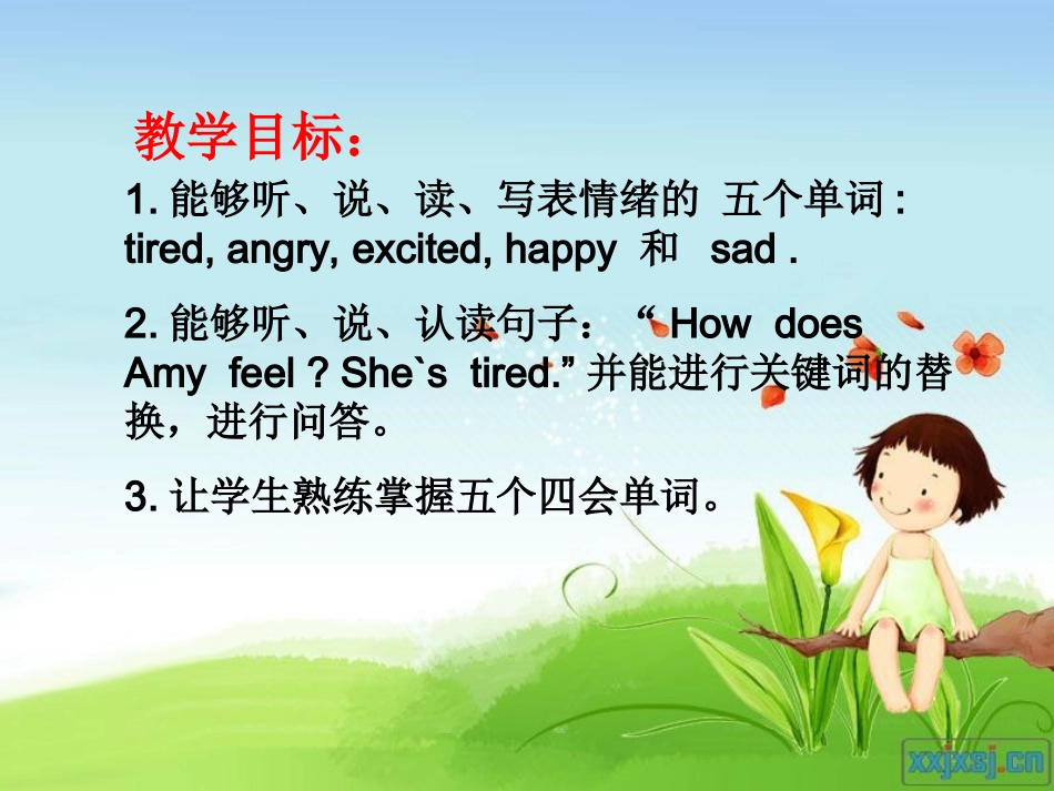 pep小学六年级下册unit2_B_Let's_learn_第3页