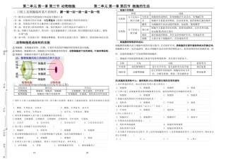 七上第二单元第一章第三四节