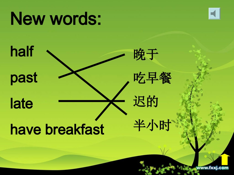 新标准英语B3M5U2_第3页