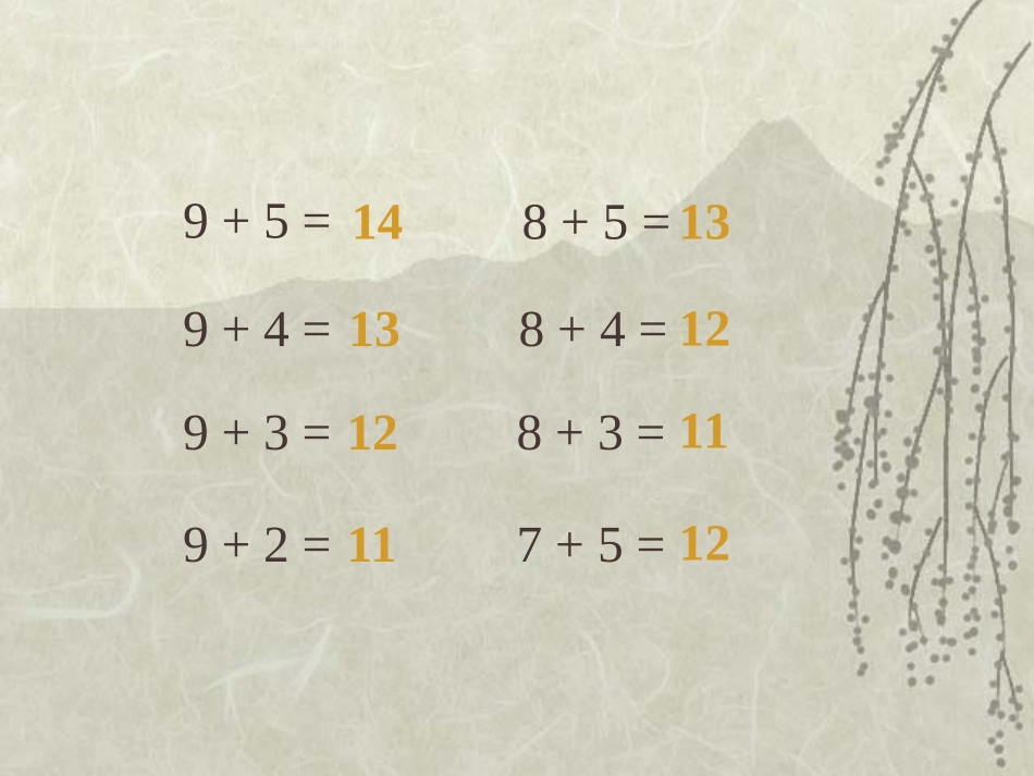 五、四、三、二加几_第1页