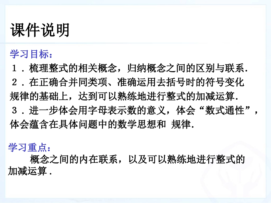 整式小结课件_第3页