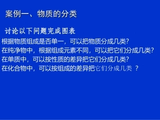物质分类复习2