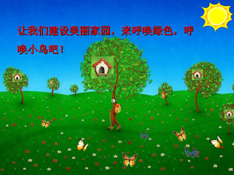 小鸟请到这里来课件_代凯迪_第3页