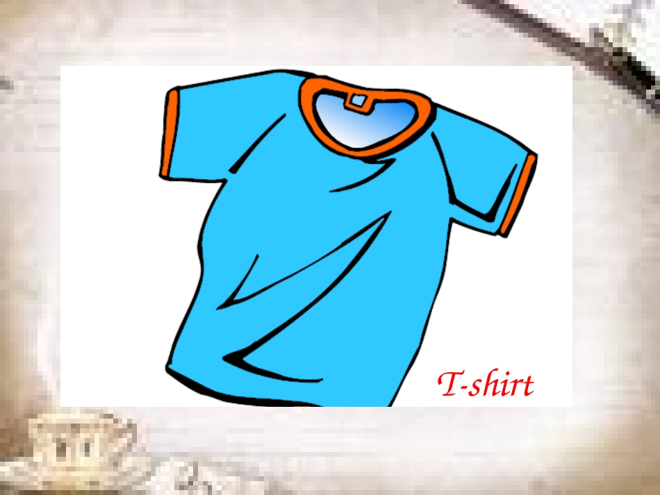 小学四上Unit3MyClothes课件_第3页