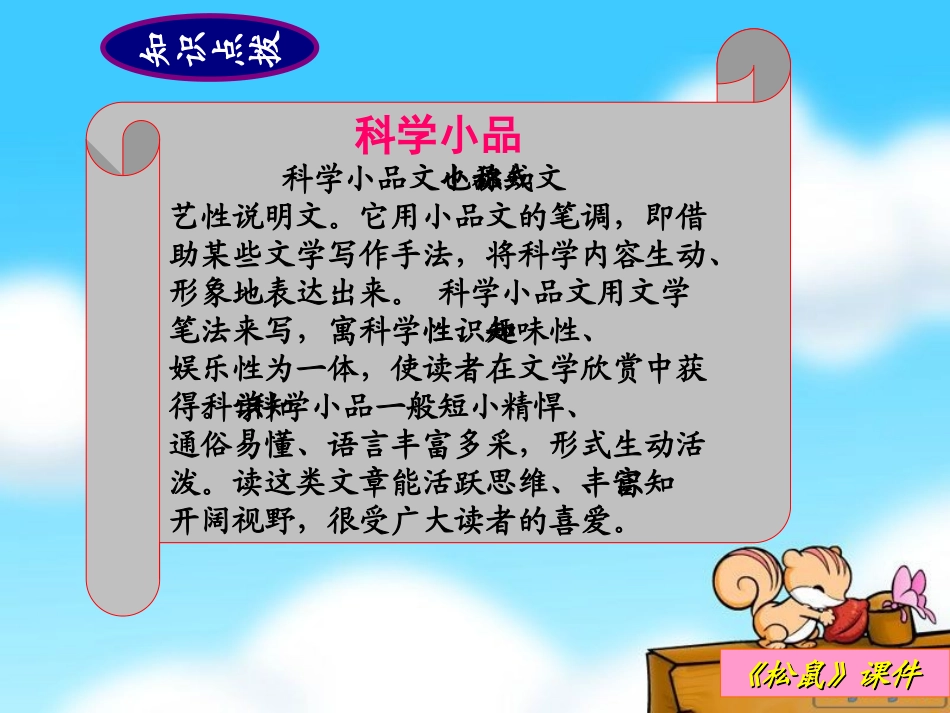 《松鼠》课件_第3页