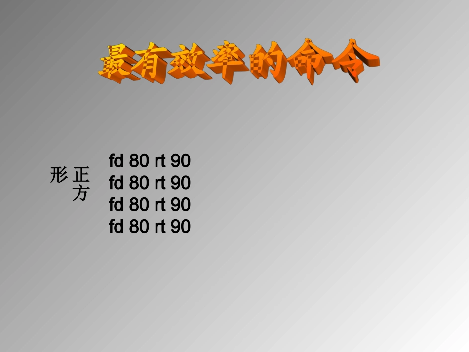最有效率的命令_第2页