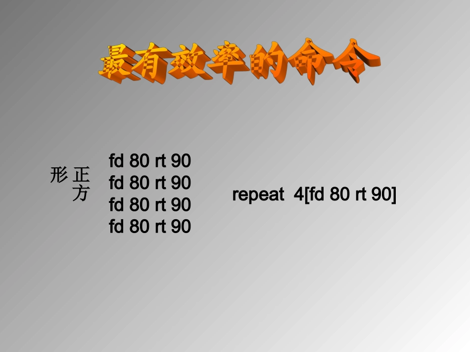 最有效率的命令_第3页