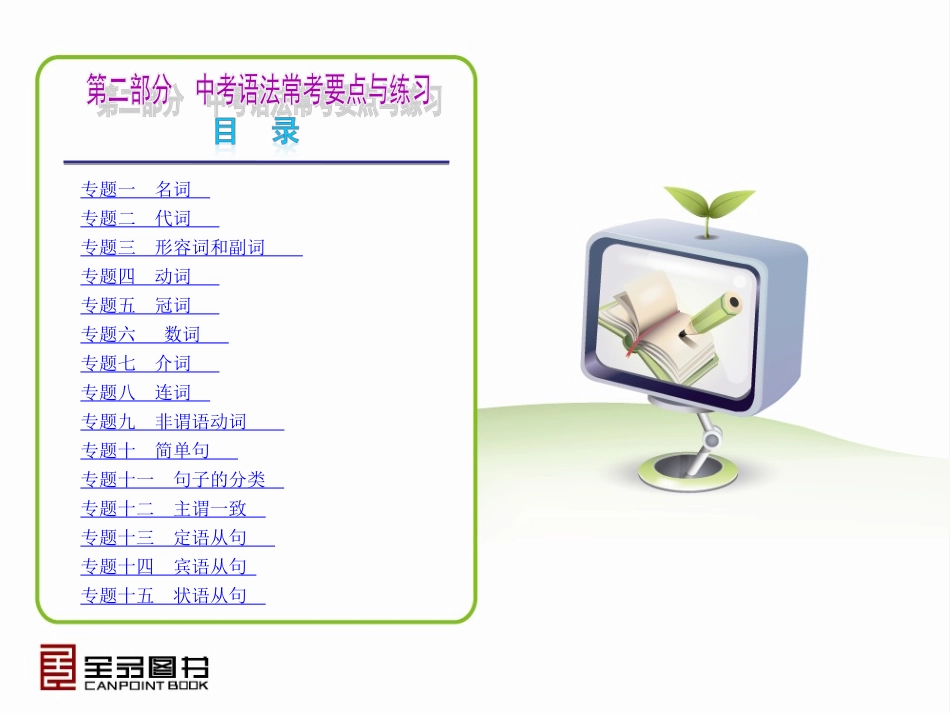 -中考语法常考要点与练习-_第2页