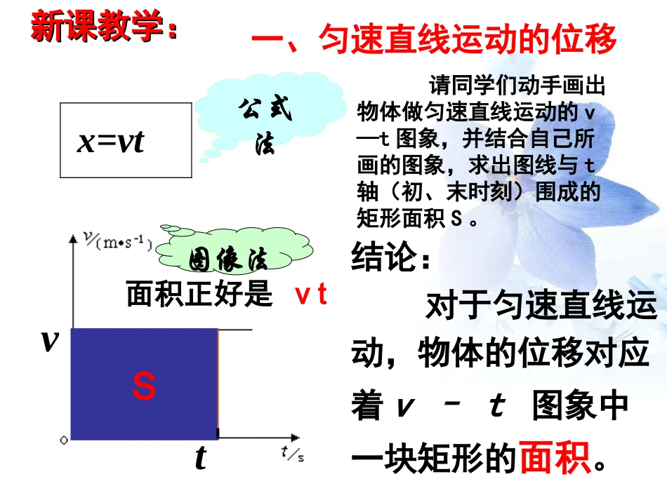 匀变速直线运动的位移与时间的关系_第3页