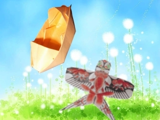 纸船和风筝_第一课时