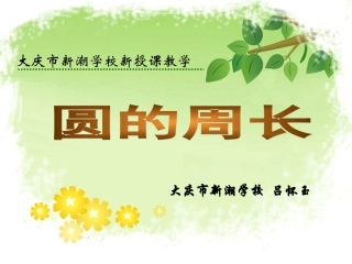 新授课课堂教学模板