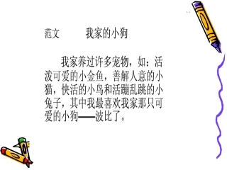 我喜欢的小动物PPT余建军