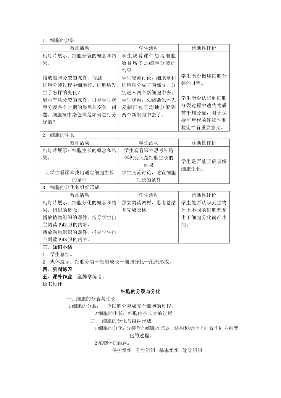 细胞的分裂与分化_第2页