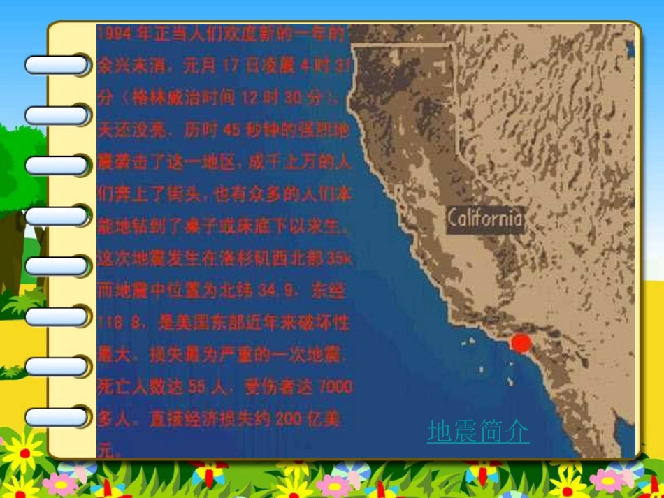 五年级上册《地震中的父与子》PPT课件_第2页