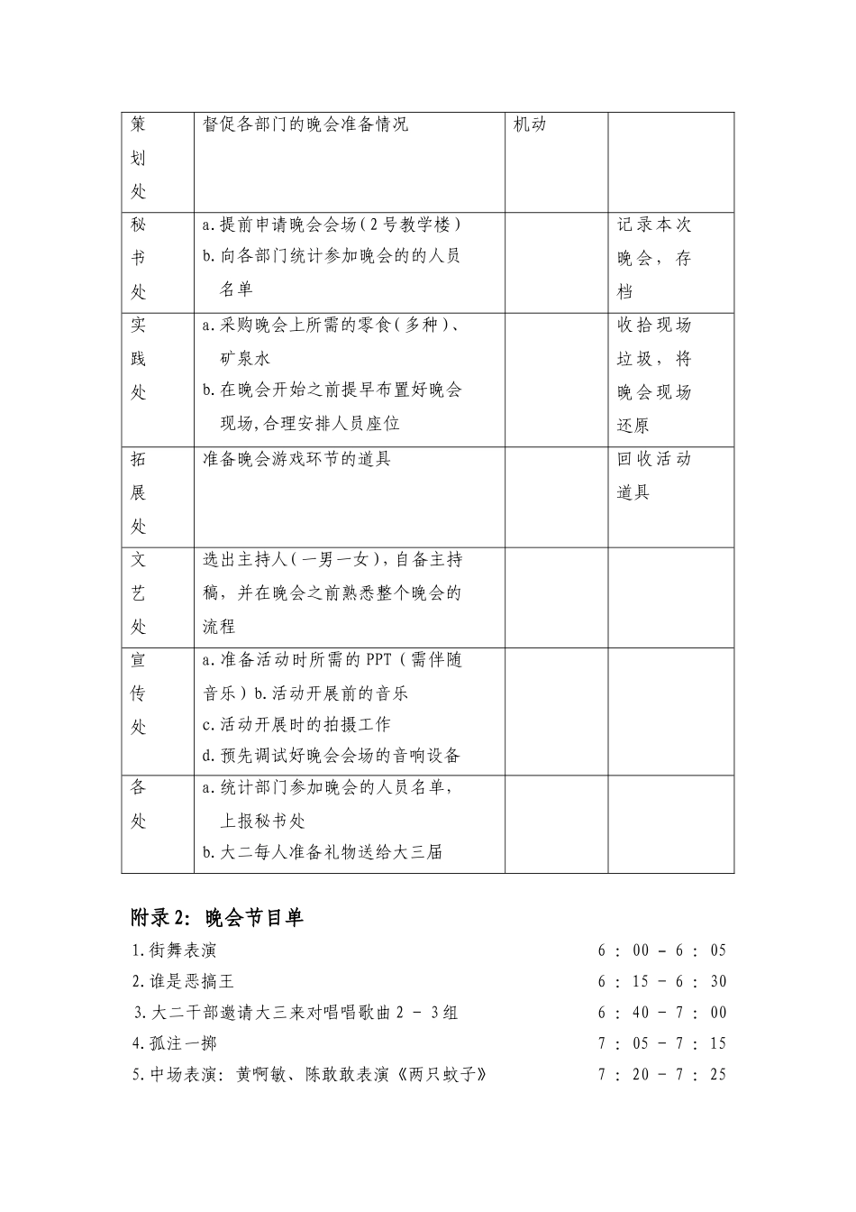 大三欢送会策划_第3页