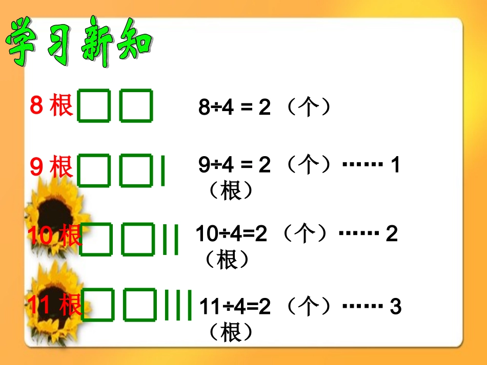余数和除数的关系课件-邓晓芳_第3页