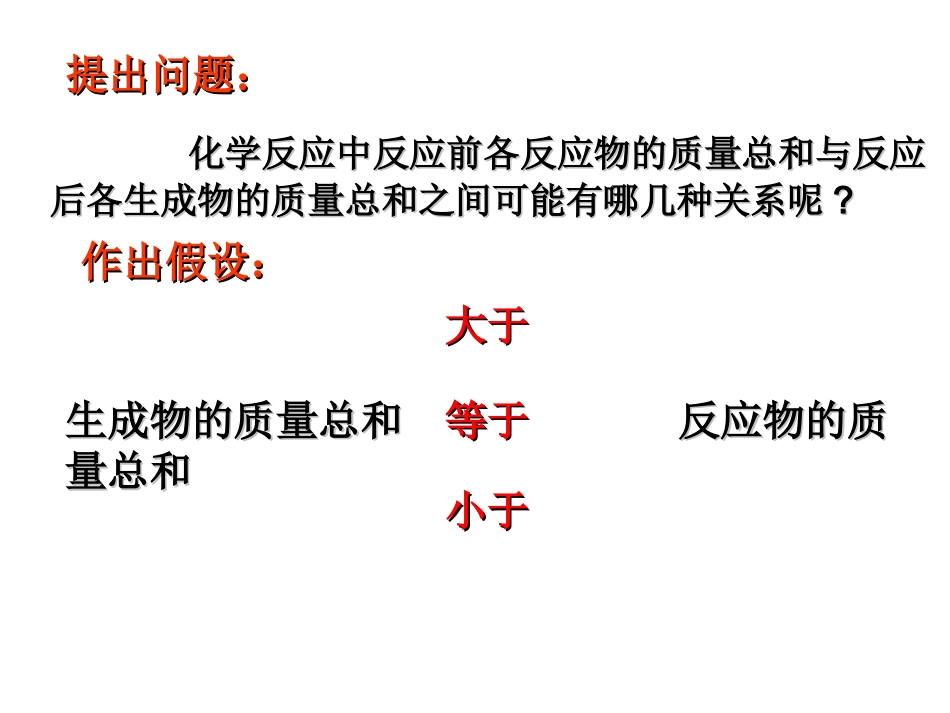 课题1_质量守恒定律3_第2页