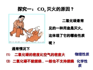 实验室制取二氧化碳及性质