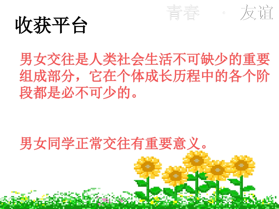 把握青春珍爱友谊_第3页