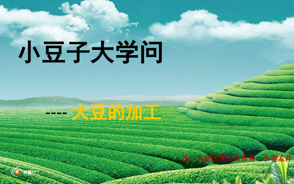 小豆子大学问》演示文稿课件_第1页