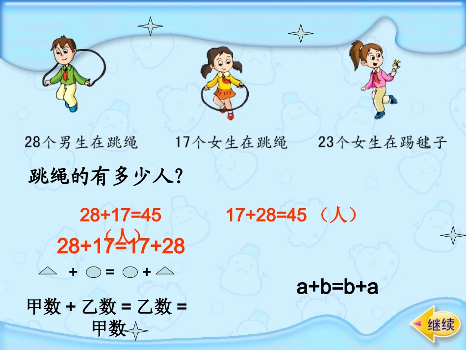 加法交换律和结合律_第3页