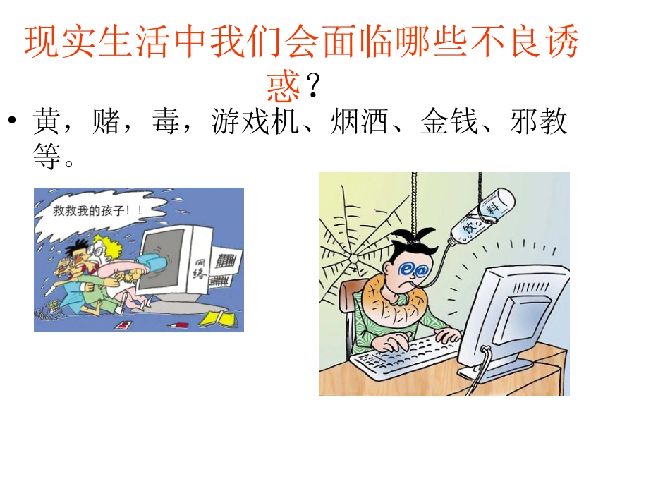 抵制不良诱惑，远离违法犯罪_第3页