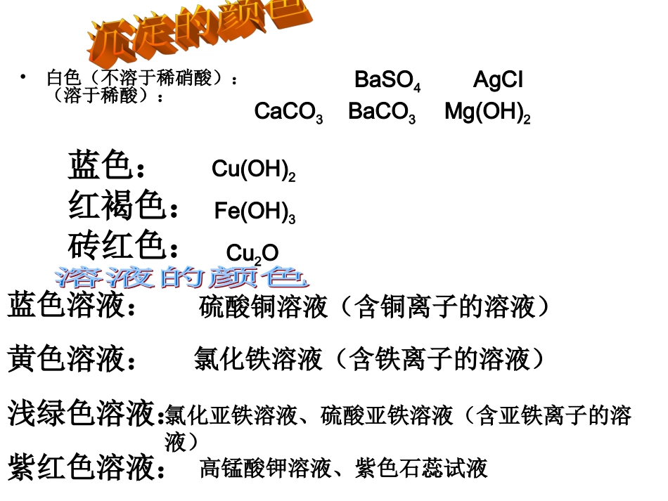 固体物质的颜色11_第2页