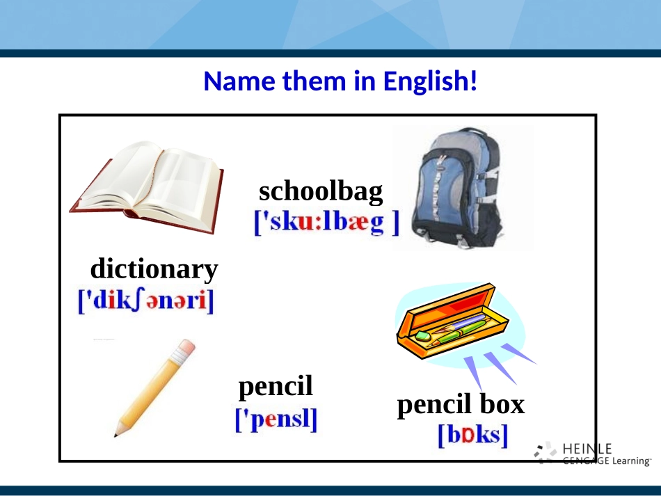 新目标七年级英语上册《Unit3Isthisyourpencil》课件1_第3页