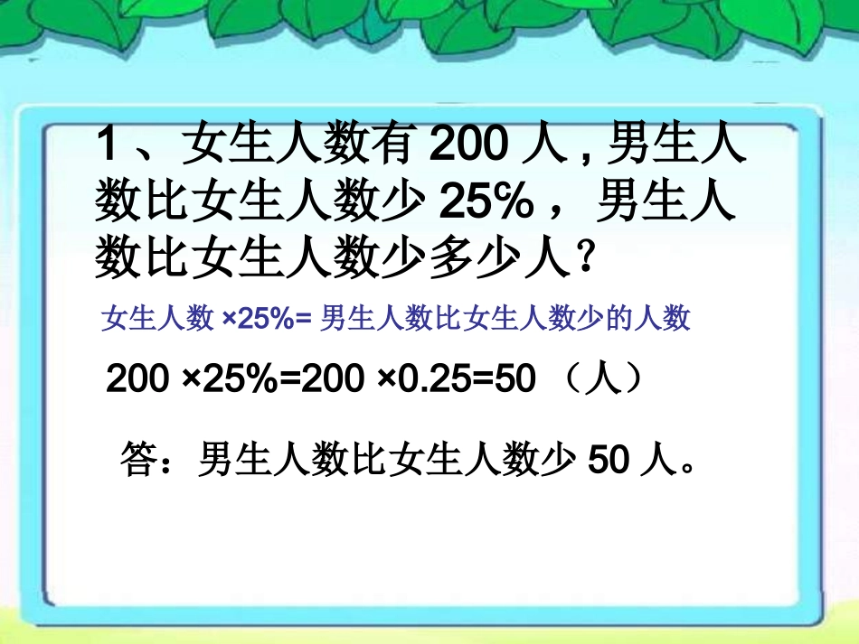 分数百分数应用题练习课[1]_第2页