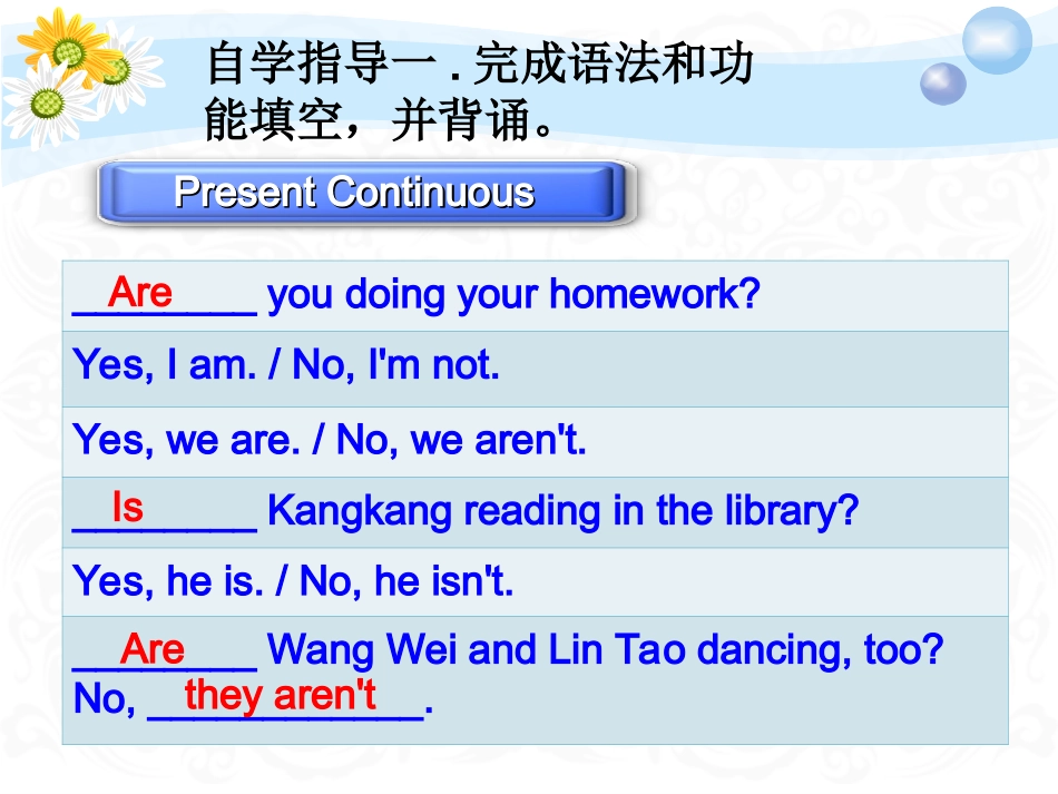 仁爱版七年级英语下册_Unit_5_Topic_2_Section_D_课件_第3页