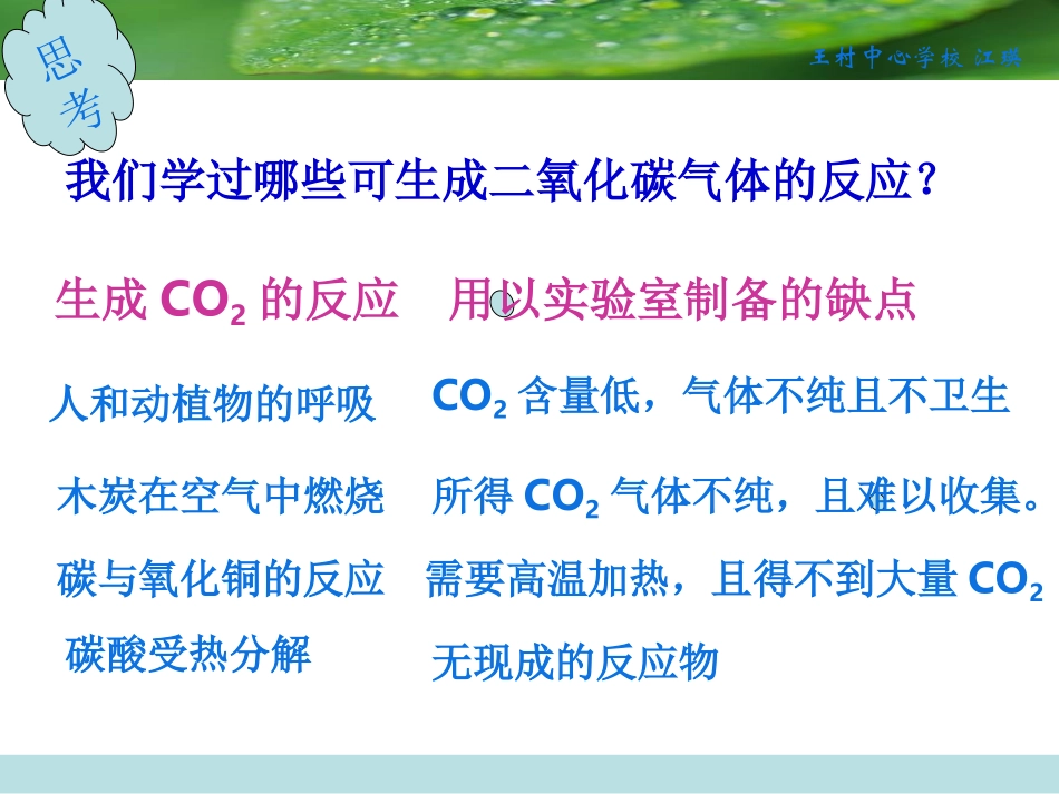 二氧化碳制取的研究__第2页