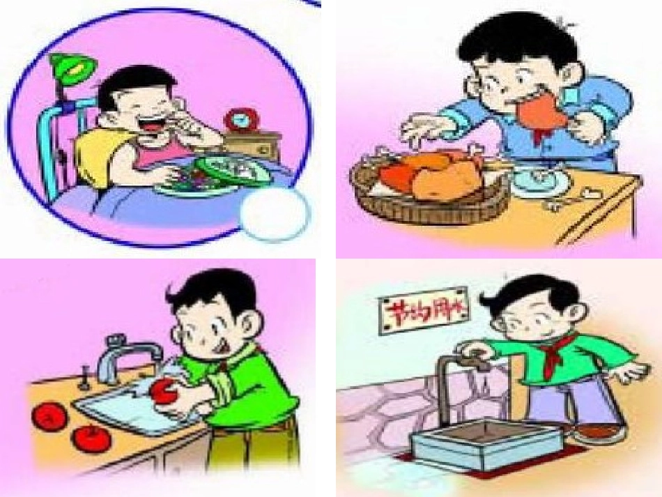 好习惯要养成班会_第3页