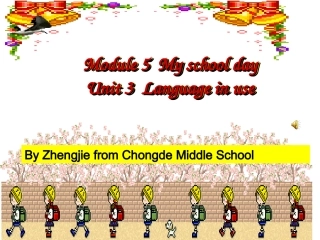 外研版七年级上册（2012年秋使用）Module5MyschooldayUnit3Languageinuse复习课件-36312