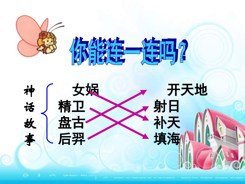 三年级语文盘古开天地_第1页