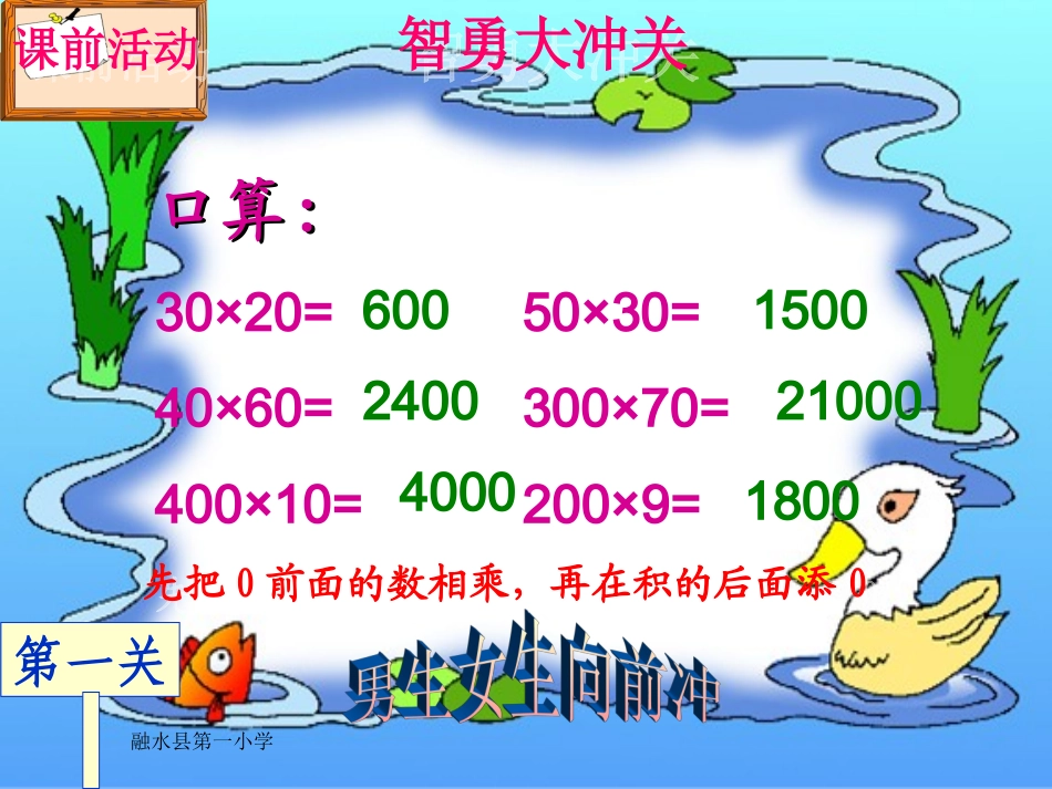 四年级数学上册《乘法估算》PPT课件_第2页