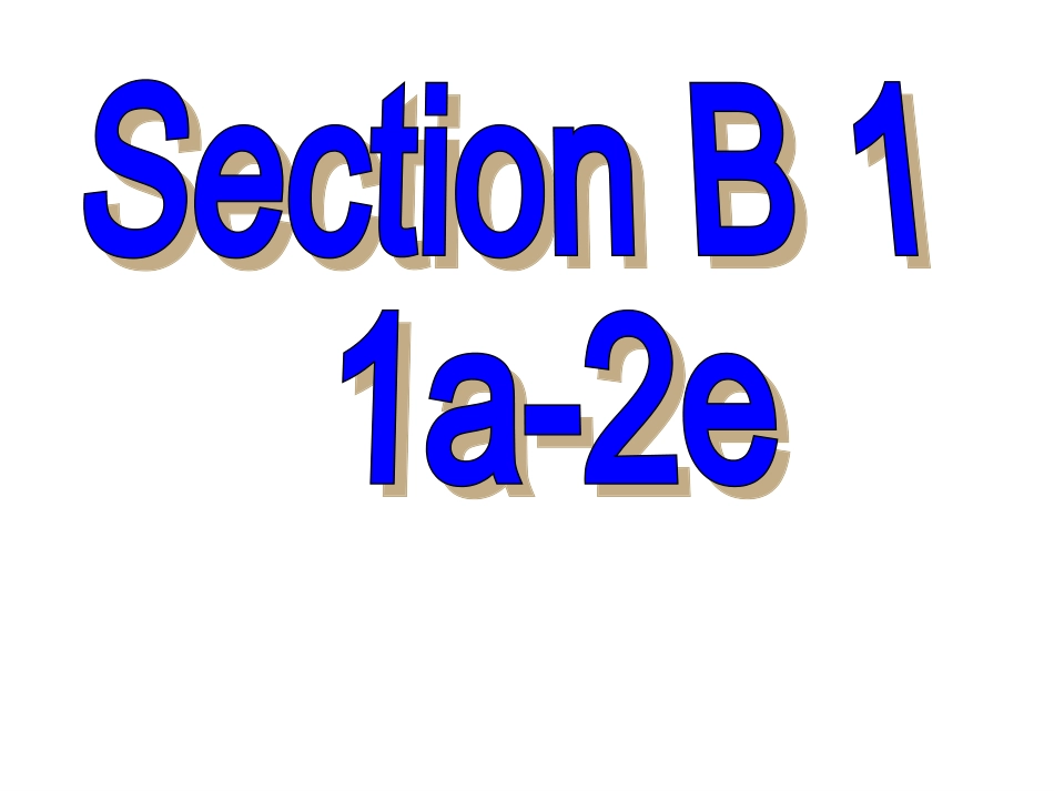 八年级unit4what’sthebestmovietheater？sectionb_第2页