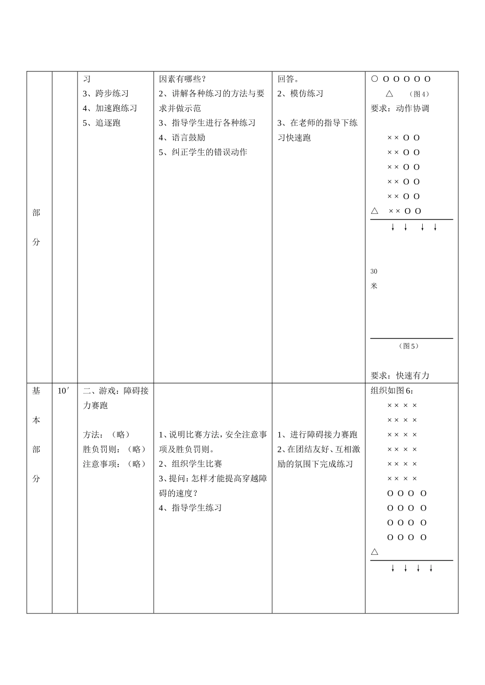 小学快速跑教案_第2页
