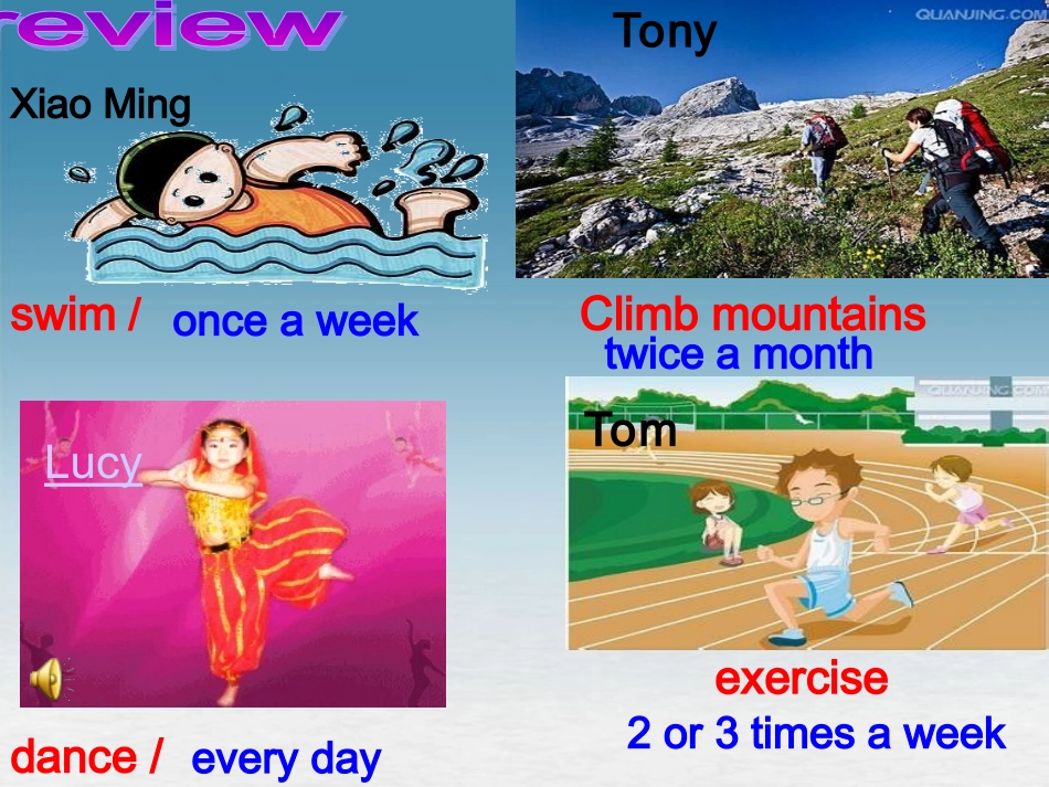 高校课堂----八上unit2_第2页