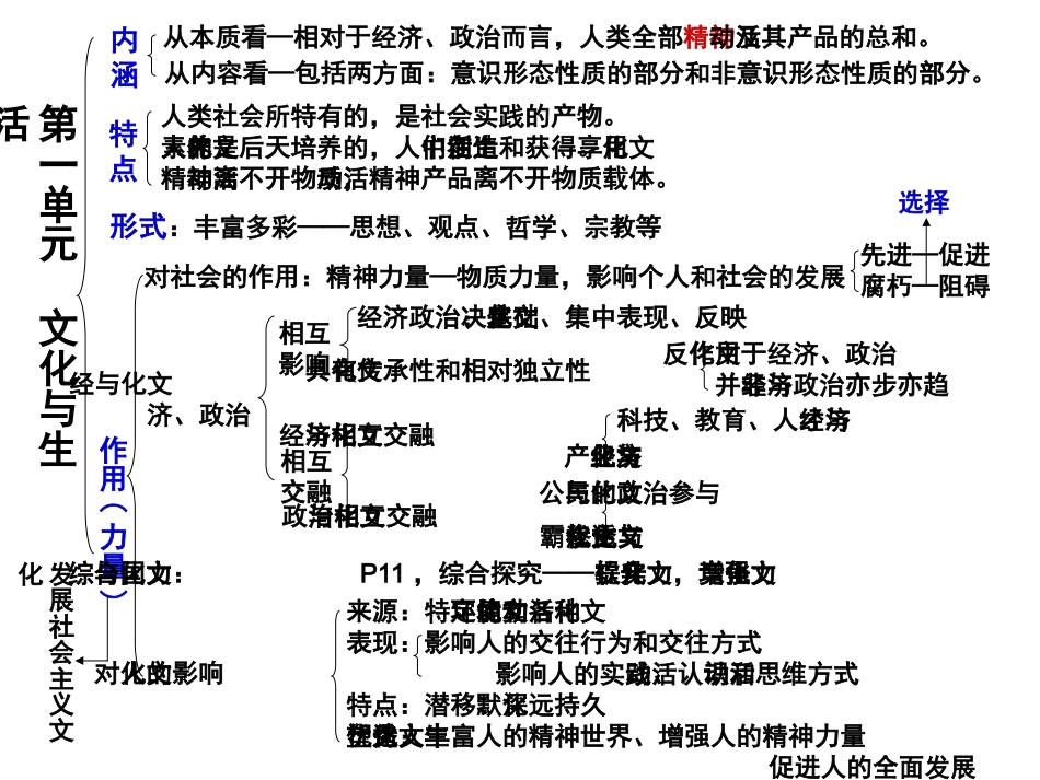 文化生活阶段复习_第2页