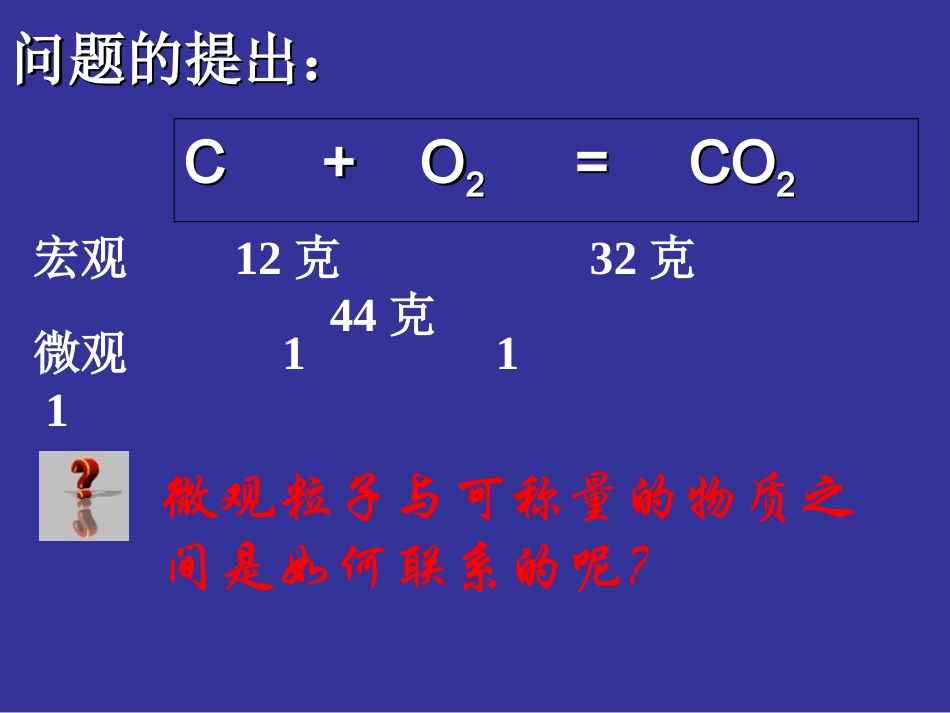 人教版新课标必修1第一章第二节化学计量在实验中的应用PPT课件_第2页
