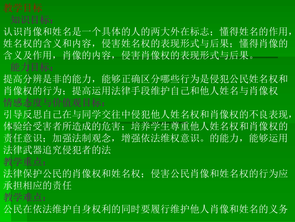 肖像和姓名中的权利_第1页