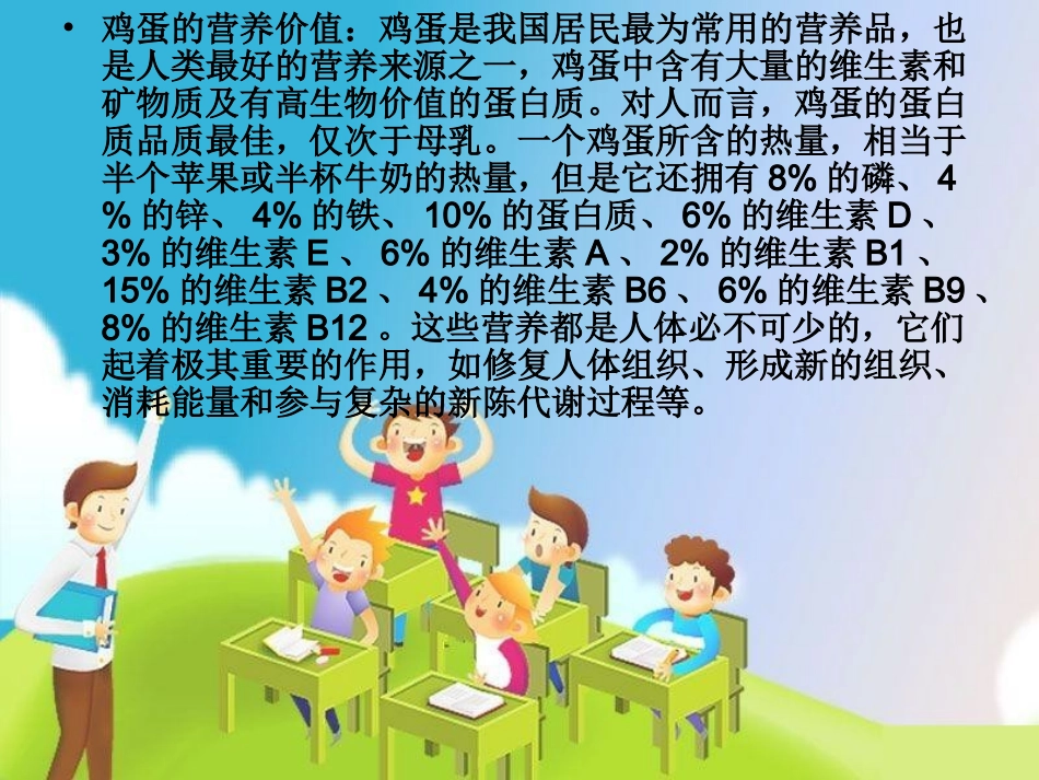 学生食用营养餐常识_第3页