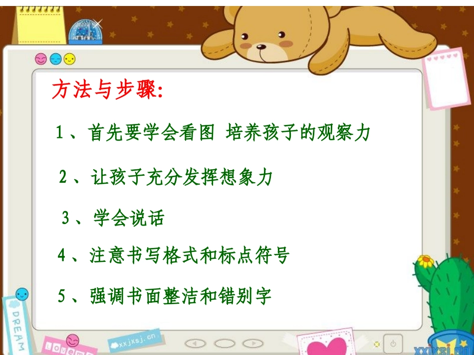 一年级语文看图写话微课_第2页