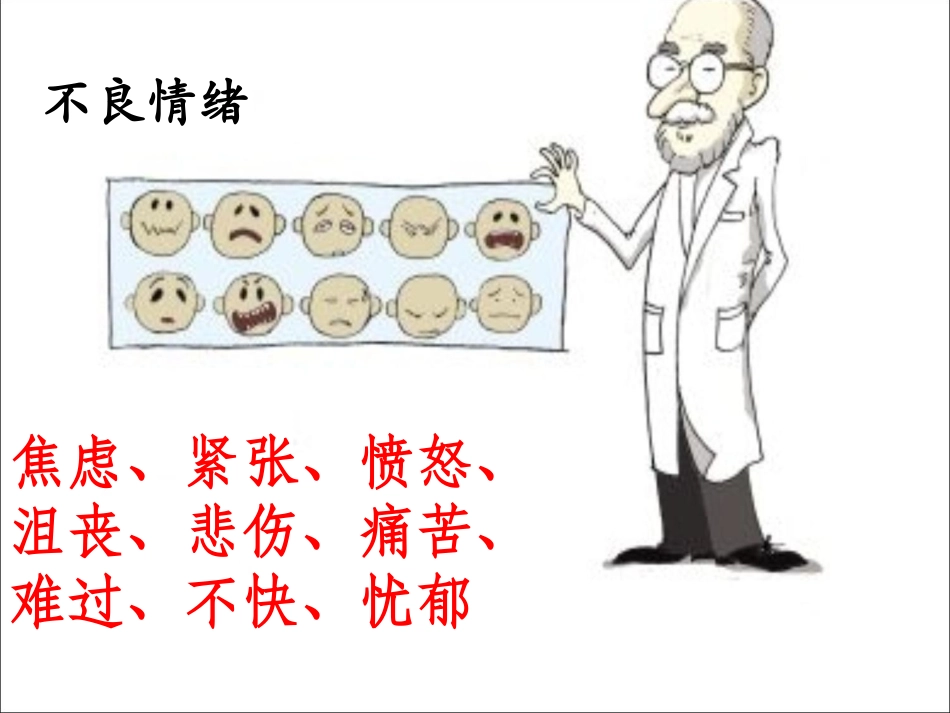 别让不良情绪左右了你_第3页