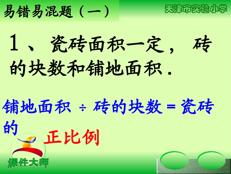 正比例与反比例意义_第2页