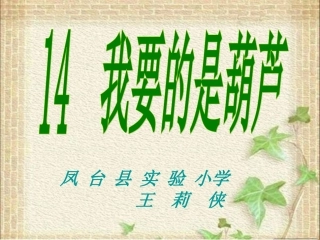 我要的是葫芦 (8)