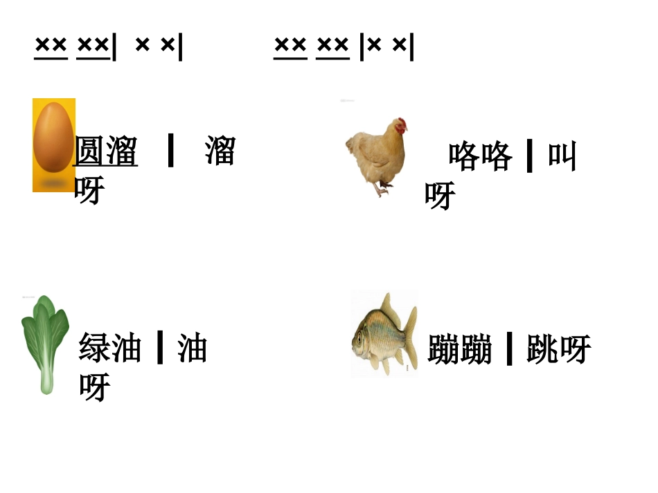 湘教版小学一年级音乐《买菜》课件 (2)_第2页