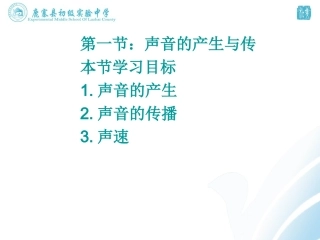 声音的产生与传播 (3)