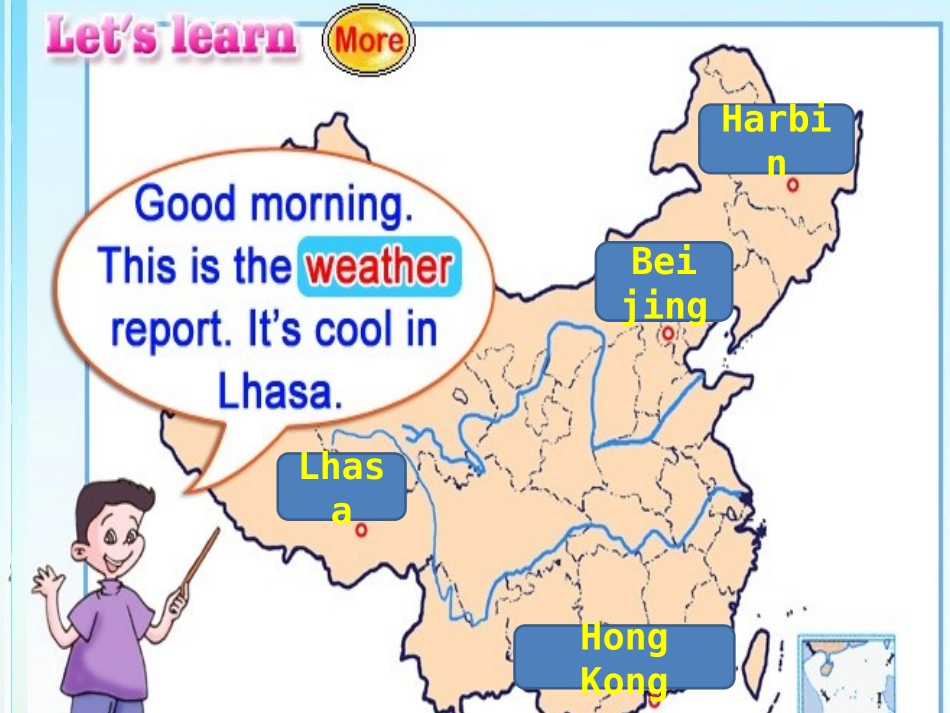 小学英语组课件Unit4It'swarmtoday!_第2页