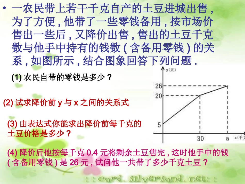 一次函数图象的应用（二）演示文稿_第2页